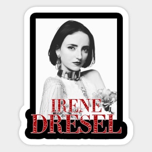 irene dresel Sticker